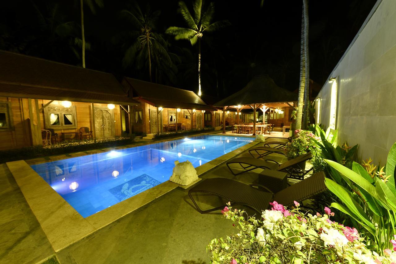 Benthos Bali Dive Resort Candidasa Exterior foto