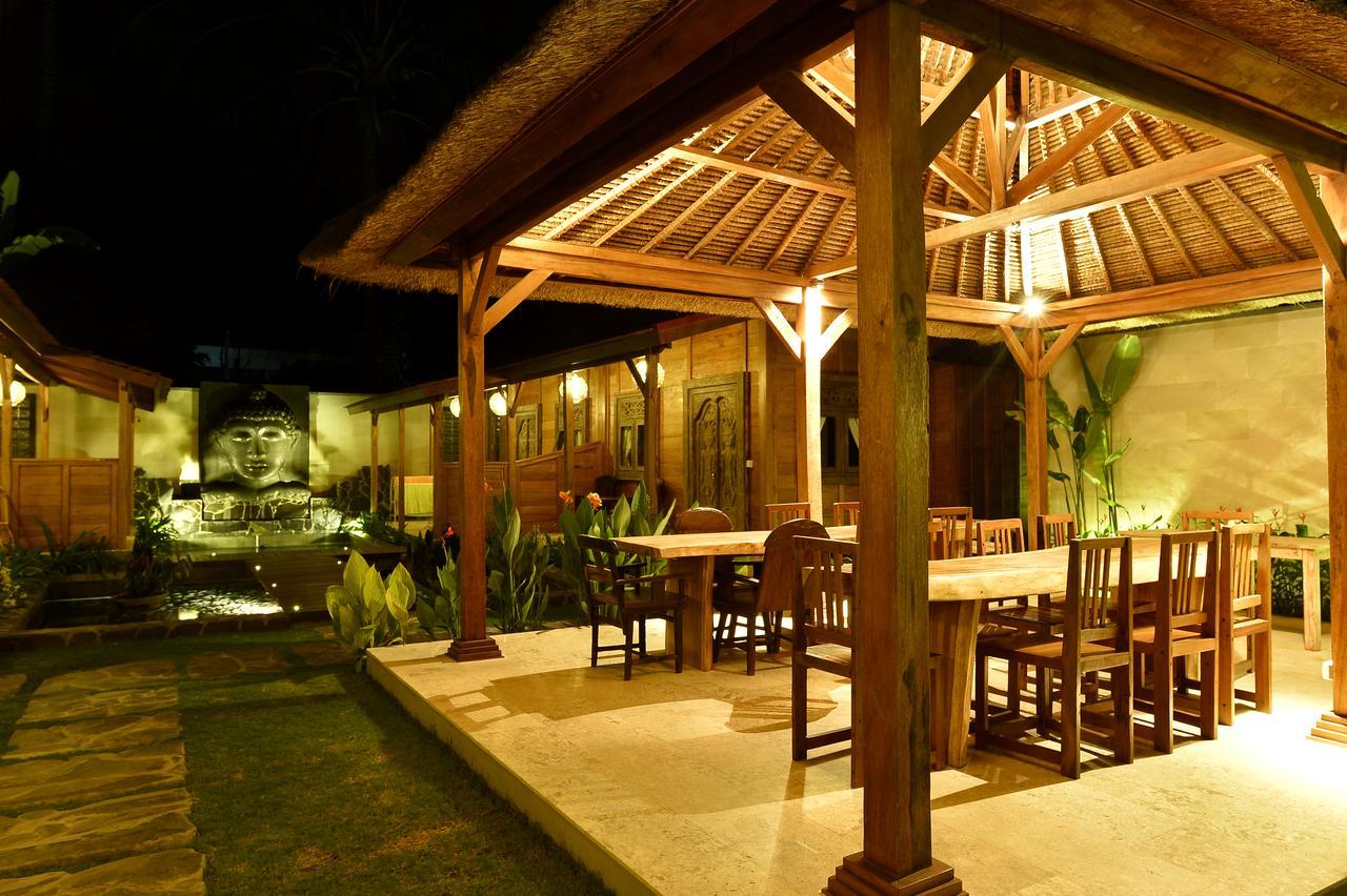 Benthos Bali Dive Resort Candidasa Exterior foto