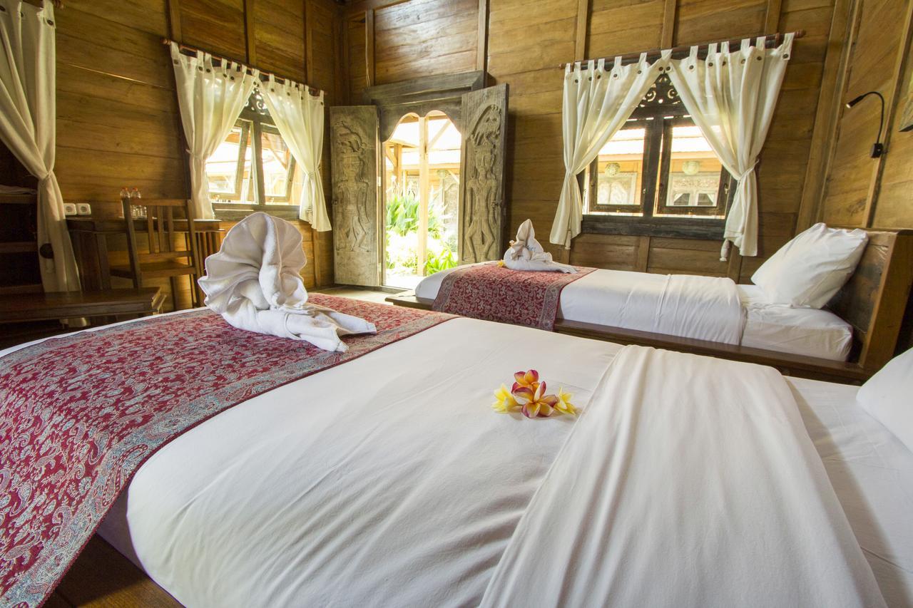 Benthos Bali Dive Resort Candidasa Exterior foto