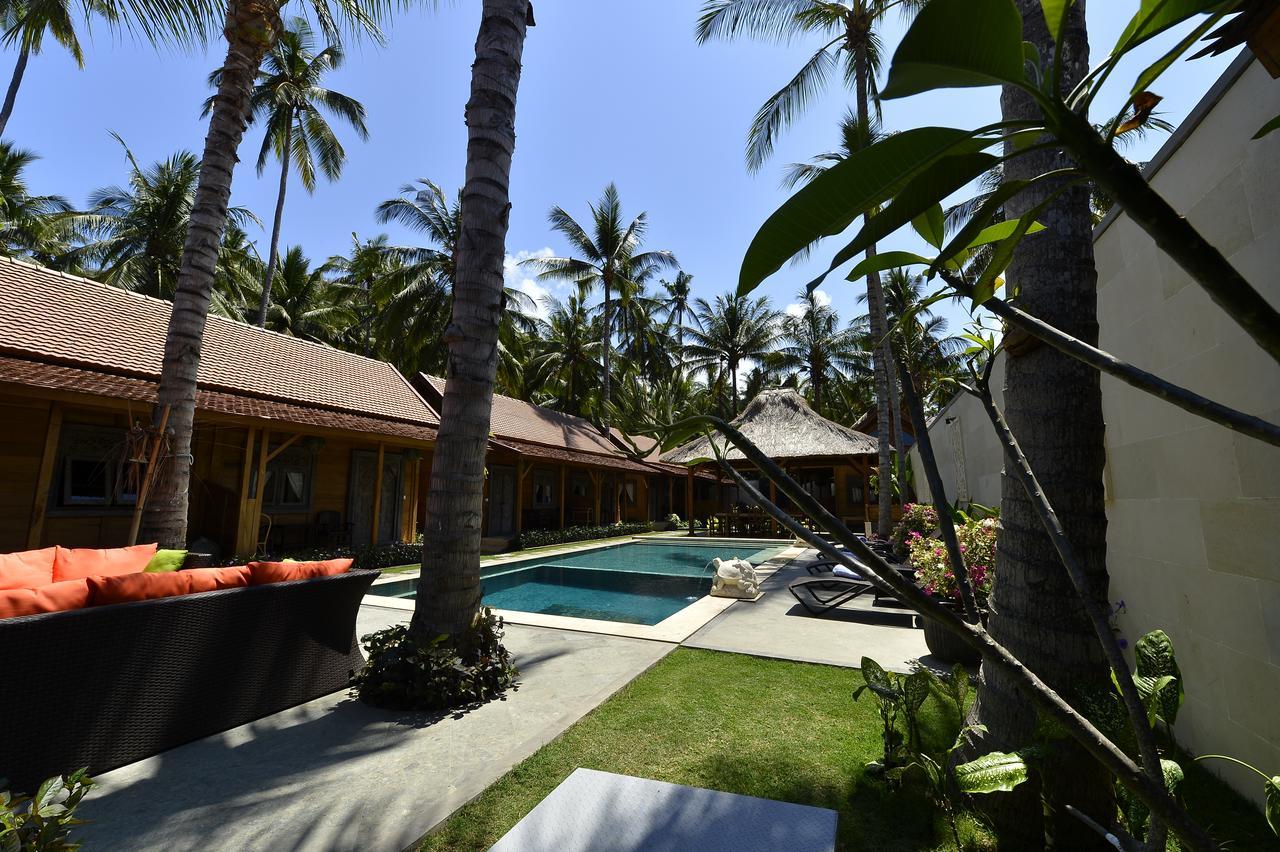 Benthos Bali Dive Resort Candidasa Exterior foto