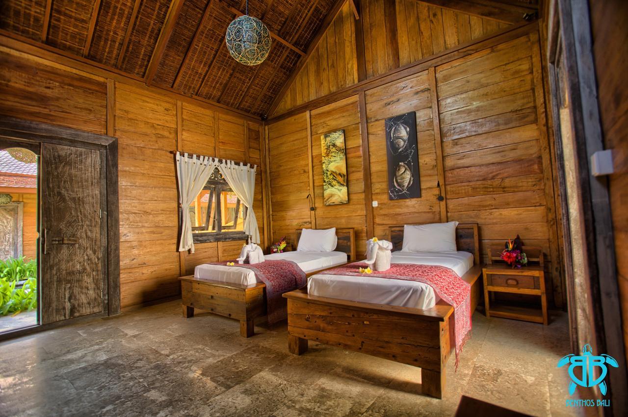 Benthos Bali Dive Resort Candidasa Exterior foto