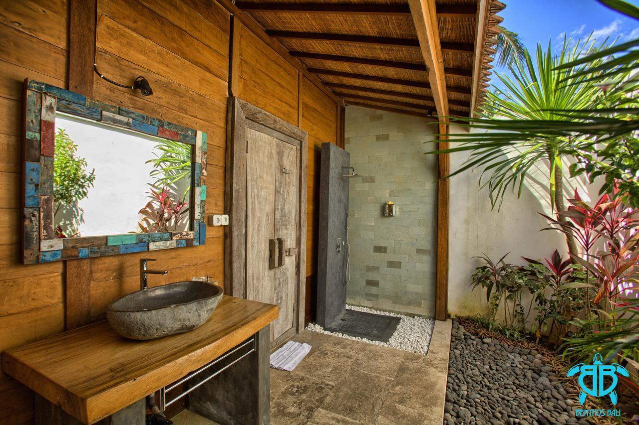 Benthos Bali Dive Resort Candidasa Exterior foto